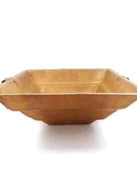 ibaexports Special Authentic Traditional Indian Style Copper Hawan Kund Agnihotra Ideal Pooja Accessory Ritual Part