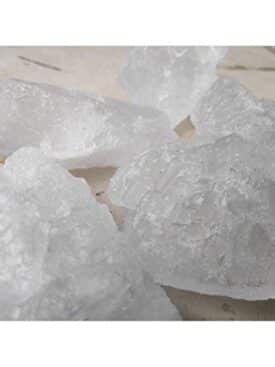 White Alum Crystal Rock 8 oz.